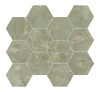 Caesar anima ever, sage green esagono 28,5 x 33 cm lucidato Caesar anima ever, sage green esagono 28,5 x 33 cm lucidato
