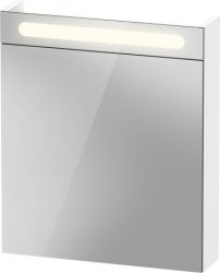 Duravit No.1, tükrös szekrény világítással  60 cm széles N1 7920 L/R