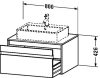 Duravit Ketho, alsószekrény KT 6694 Duravit Ketho, alsószekrény KT 6694