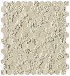 fap ceramiche bloom, beige print esagono 29,5 x 32,5 cm RT