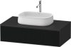 Duravit Zencha alsószekrény 100 cm széles ZE 4811 üveg 3 Duravit Zencha alsószekrény 100 cm széles ZE 4811 üveg 3