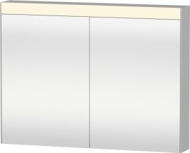 Duravit tükrös szekrény világítással 101 cm széles LM 7822