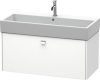 Duravit Brioso, mosdó szekrény 98,4 cm széles BR4056 dekor 1, Vero Air