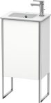   Duravit XSquare, mosdó szekrény 41 cm széles XS 4440 L/R dekor 1 ME by Starck