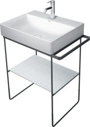 duravit durasquare, fém állvány álló  66,5 cm 003101 10 króm