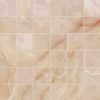 fap ceramiche gemme, rosa macromosaico 30 x 30 cm RT brillante