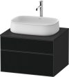 Duravit Zencha alsószekrény 65 cm széles ZE 4820 üveg 3