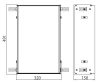 Emco, Module 300 beépítőkeret 9732 000 31 Emco, Module 300 beépítőkeret 9732 000 31
