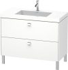 Duravit Brioso, mosdó szekrénnyel 100 cm széles BR4702 dekor 1, Vero Air Duravit Brioso, mosdó szekrénnyel 100 cm széles BR4702 dekor 1, Vero Air