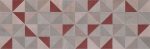   fap ceramiche color now, tangram rame inserto 30,5 x 91,5 cm RT