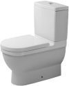 Duravit Starck 3, álló monoblokkos wc 012809