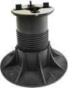 emelt padló, állítható láb billenő fejjel 120 - 170 mm magassággal emelt padló, állítható láb billenő fejjel 120 - 170 mm magassággal