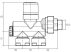 Zehnder radiátor szelep design type N