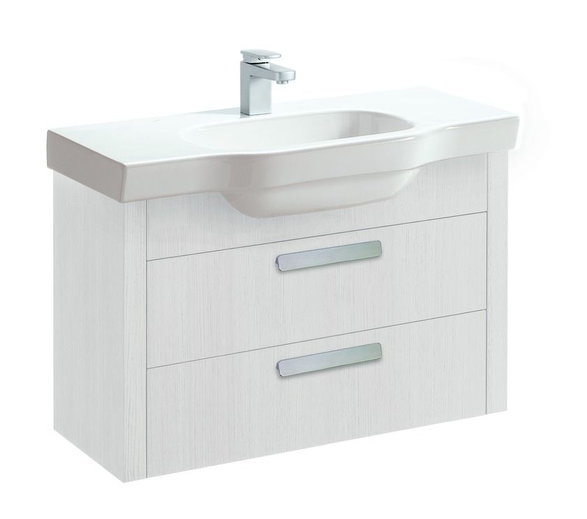 Laufen lb3 mosdó alatti szekrény 82 cm 2 fiókkal csempék ... Mosdó alatti szekrény
