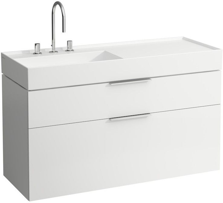 Laufen kartell by laufen mosdó alatti szekrény 89,3 cm két fiókkal ... Mosdó alatti szekrény