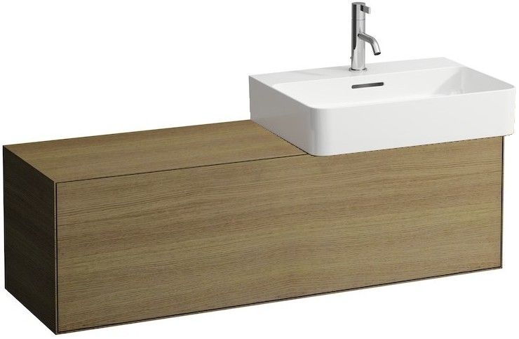 Laufen boutique mosdó alatti furnérozott szekrény csempék ...